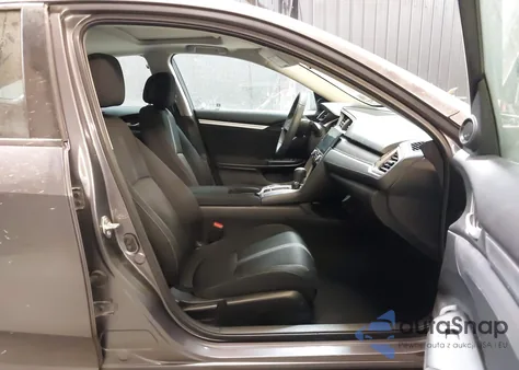 2017 Honda Civic Ex из США, поврежденный, VIN 2HGFC2F74HH562591